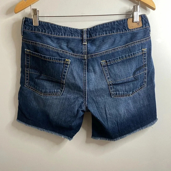 American eagle - Cutoff Jean shorts -US6 - Picture 2 of 6
